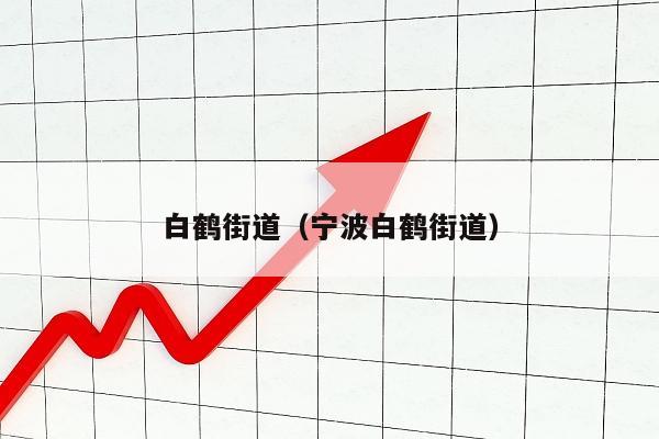 白鹤街道（宁波白鹤街道）