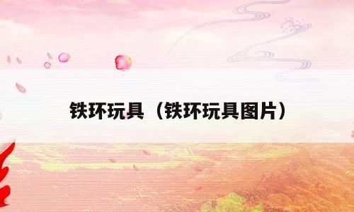 铁环玩具（铁环玩具图片）