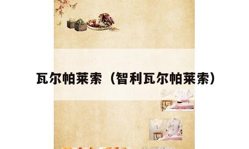 瓦尔帕莱索（智利瓦尔帕莱索）