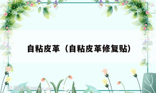 自粘皮革（自粘皮革修复贴）