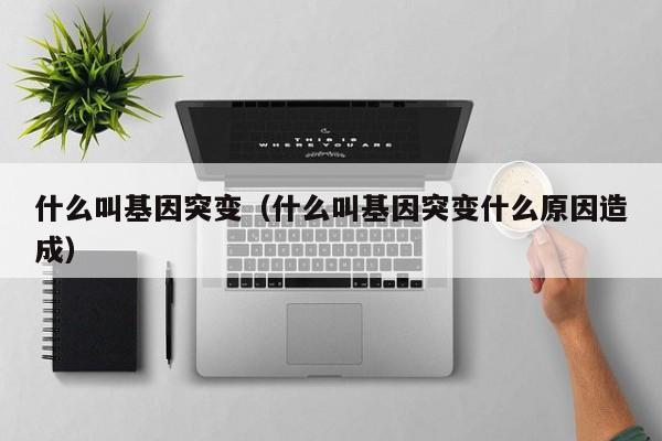 什么叫基因突变（什么叫基因突变什么原因造成）