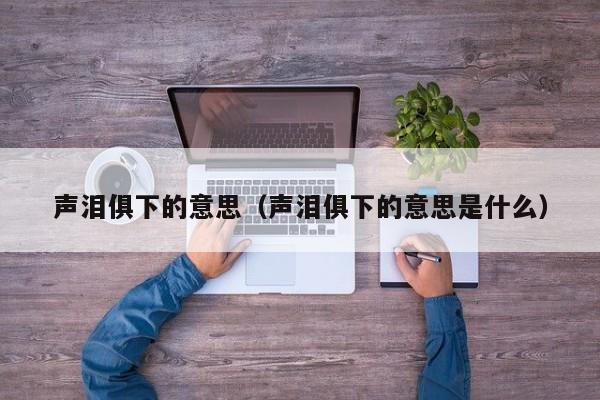 声泪俱下的意思（声泪俱下的意思是什么）