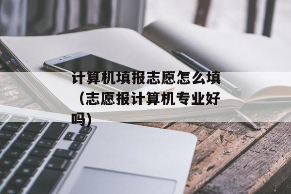 计算机填报志愿怎么填（志愿报计算机专业好吗)