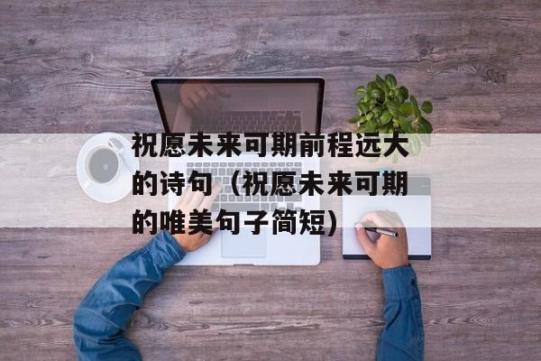祝愿未来可期前程远大的诗句（祝愿未来可期的唯美句子简短)