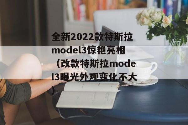 全新2022款特斯拉model3惊艳亮相（改款特斯拉model3曝光外观变化不大)