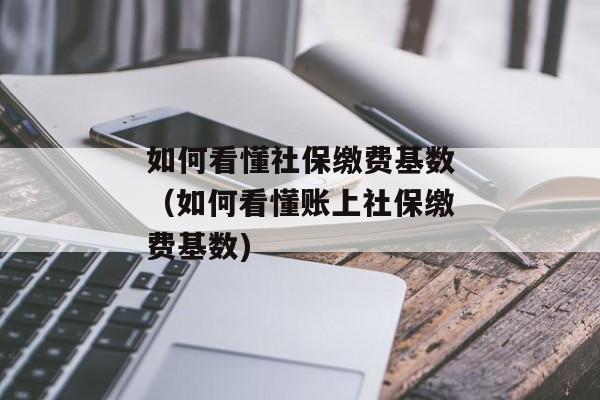 如何看懂社保缴费基数（如何看懂账上社保缴费基数)