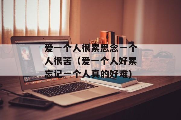 爱一个人很累思念一个人很苦（爱一个人好累忘记一个人真的好难)