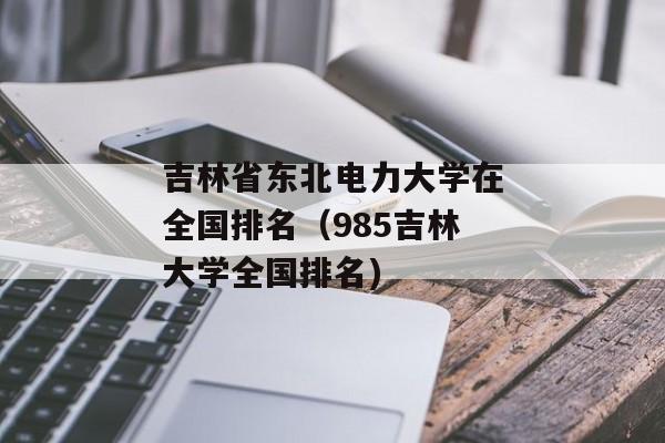 吉林省东北电力大学在全国排名（985吉林大学全国排名)