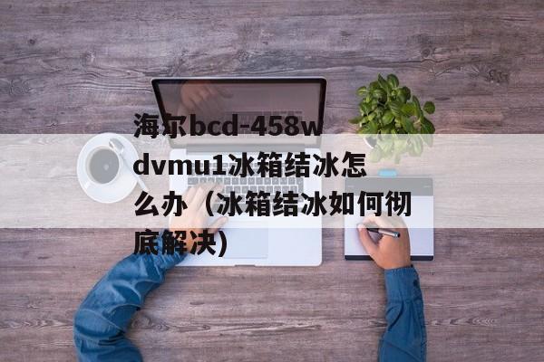 海尔bcd-458wdvmu1冰箱结冰怎么办（冰箱结冰如何彻底解决)