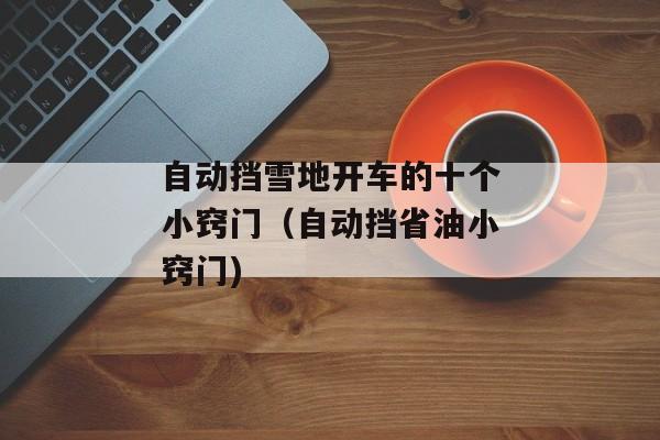 自动挡雪地开车的十个小窍门（自动挡省油小窍门)