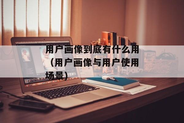 用户画像到底有什么用（用户画像与用户使用场景)