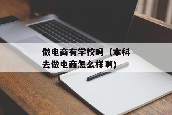 做电商有学校吗（本科去做电商怎么样啊)