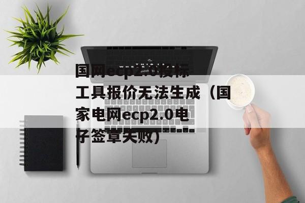 国网ecp2.0投标工具报价无法生成（国家电网ecp2.0电子签章失败)