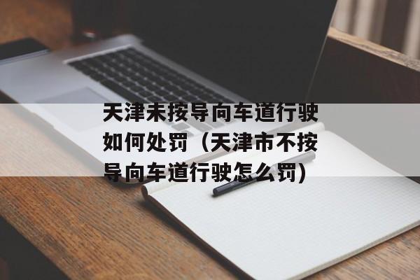 天津未按导向车道行驶如何处罚（天津市不按导向车道行驶怎么罚)
