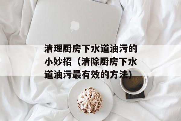 清理厨房下水道油污的小妙招（清除厨房下水道油污最有效的方法)