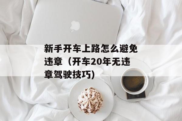 新手开车上路怎么避免违章（开车20年无违章驾驶技巧)
