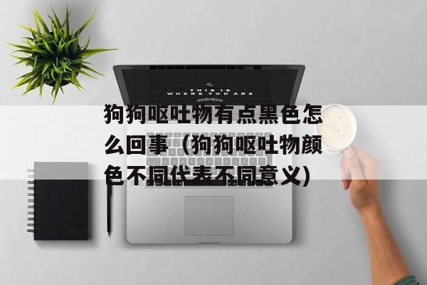 狗狗呕吐物有点黑色怎么回事（狗狗呕吐物颜色不同代表不同意义)