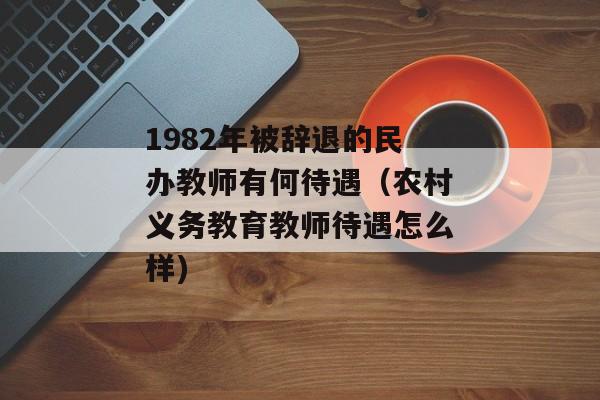 1982年被辞退的民办教师有何待遇（农村义务教育教师待遇怎么样)