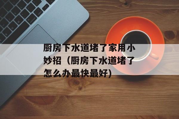 厨房下水道堵了家用小妙招（厨房下水道堵了怎么办最快最好)
