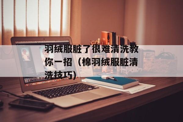 羽绒服脏了很难清洗教你一招（棉羽绒服脏清洗技巧)