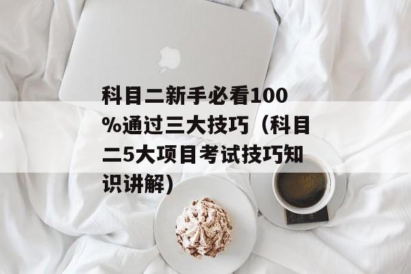 科目二新手必看100%通过三大技巧（科目二5大项目考试技巧知识讲解)