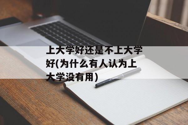上大学好还是不上大学好(为什么有人认为上大学没有用)