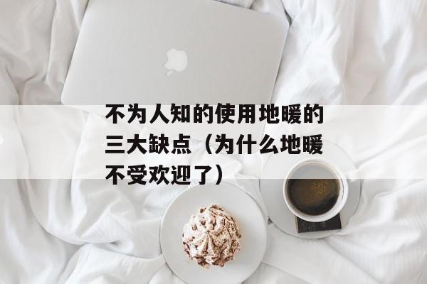 不为人知的使用地暖的三大缺点（为什么地暖不受欢迎了）