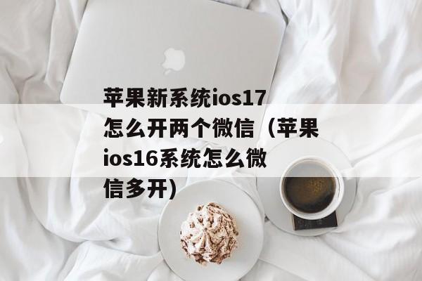 苹果新系统ios17怎么开两个微信（苹果ios16系统怎么微信多开)