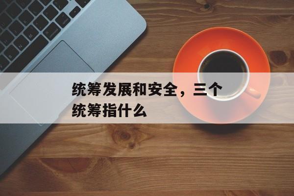 统筹发展和安全，三个统筹指什么