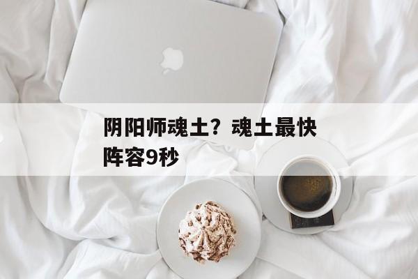 阴阳师魂土？魂土最快阵容9秒