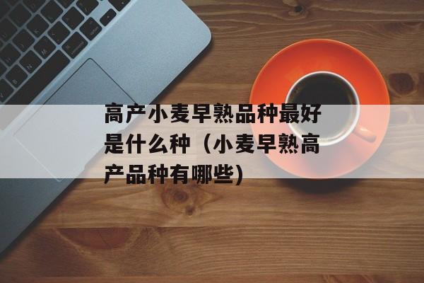 高产小麦早熟品种最好是什么种（小麦早熟高产品种有哪些)