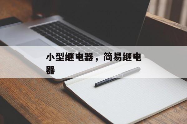 小型继电器，简易继电器