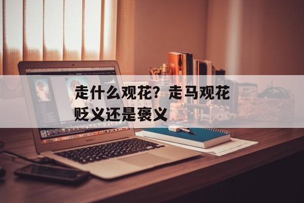 走什么观花？走马观花贬义还是褒义