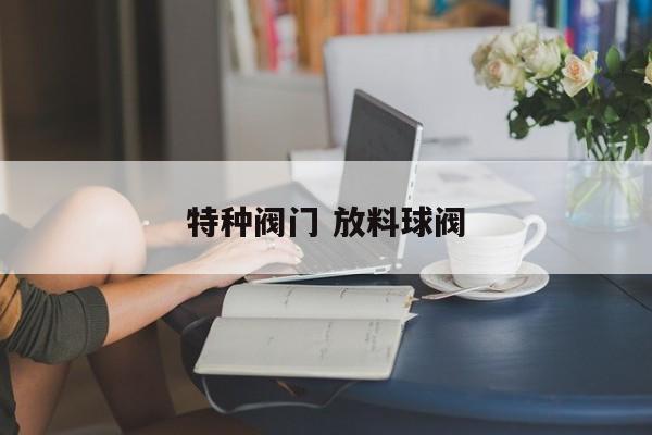 特种阀门 放料球阀