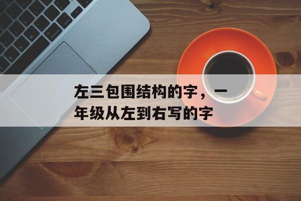 左三包围结构的字，一年级从左到右写的字