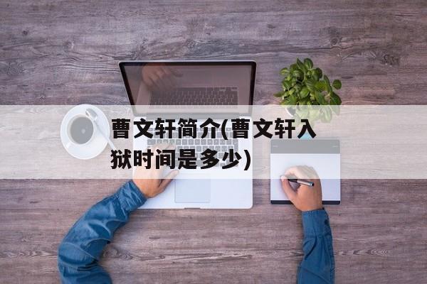 曹文轩简介(曹文轩入狱时间是多少)