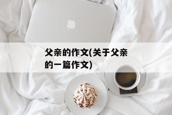 父亲的作文(关于父亲的一篇作文)