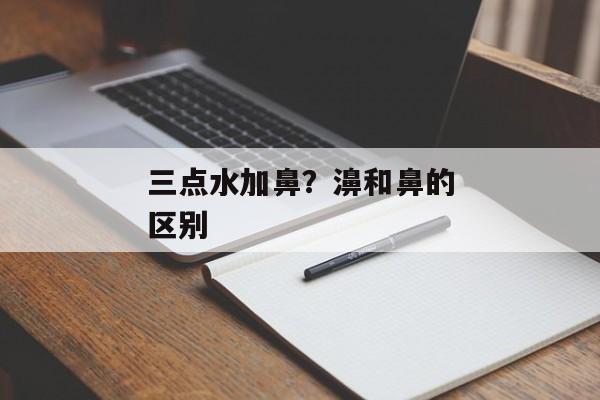 三点水加鼻？濞和鼻的区别