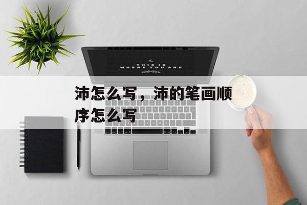 沛怎么写，沛的笔画顺序怎么写
