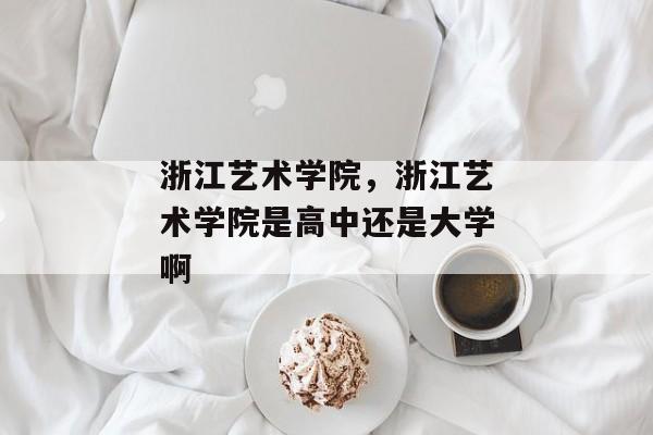 浙江艺术学院，浙江艺术学院是高中还是大学啊