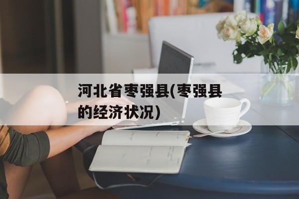 河北省枣强县(枣强县的经济状况)