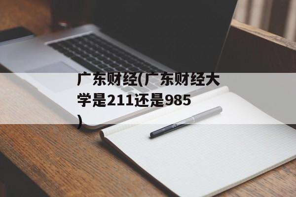广东财经(广东财经大学是211还是985)
