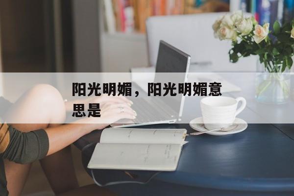 阳光明媚，阳光明媚意思是