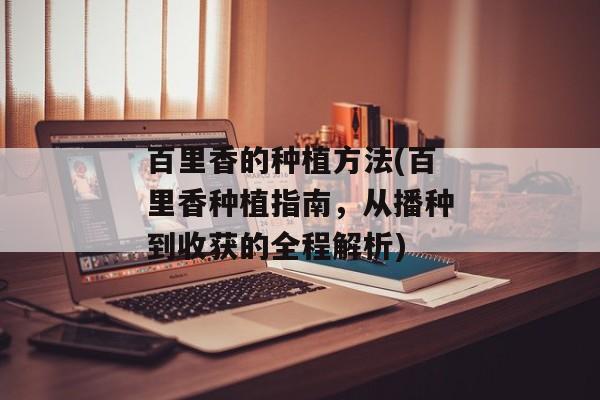 百里香的种植方法(百里香种植指南，从播种到收获的全程解析)